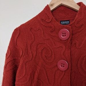 Nomadic Traders Red Wool Jacket